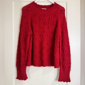 J.‎ Crew alpaca wool sweater